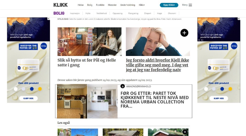 Illustrasjon annonse