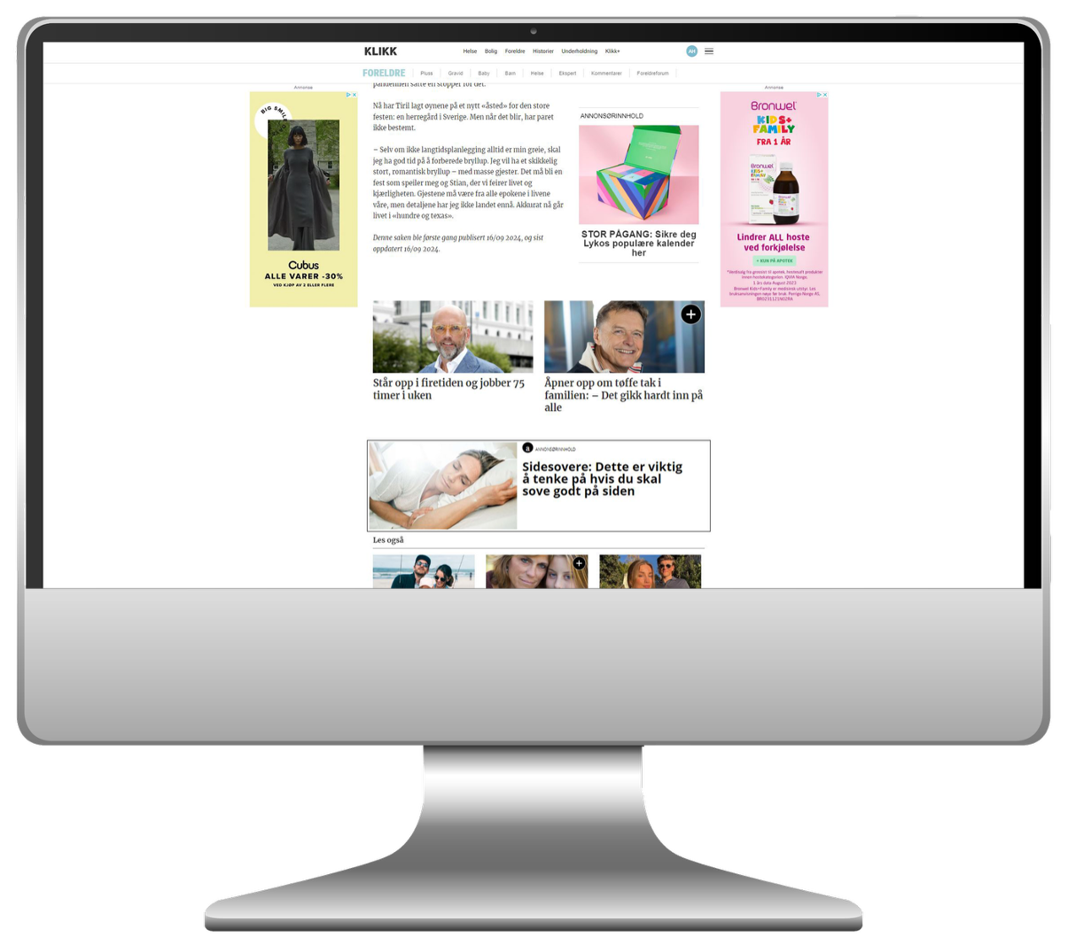 Illustrasjon dekning